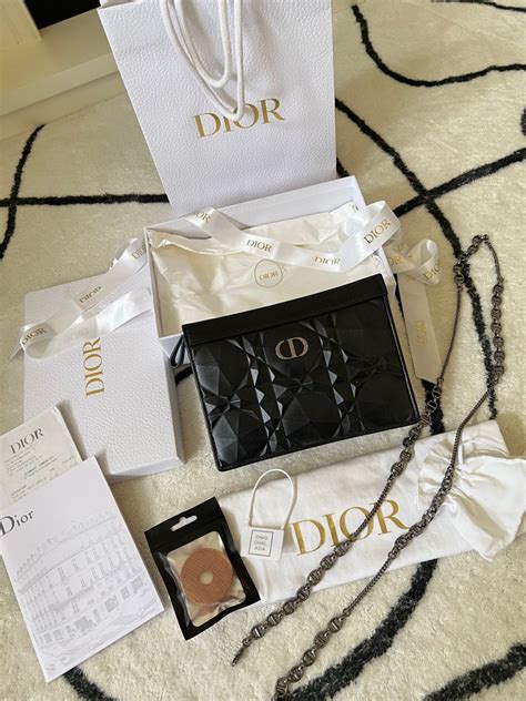 dior woc caro|authentic christian dior wallets.